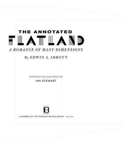 Couverture de Flatland