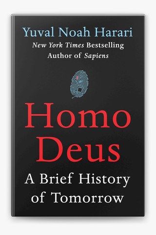 Couverture de Homo Deus