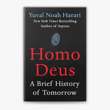 Couverture de Homo Deus