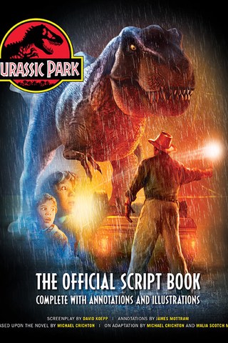 Couverture de Jurassic Park: The Official Script Book