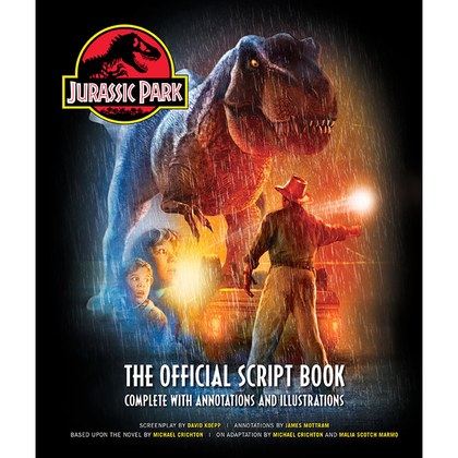 Couverture de Jurassic Park: The Official Script Book
