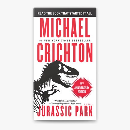 Couverture de Jurassic Park