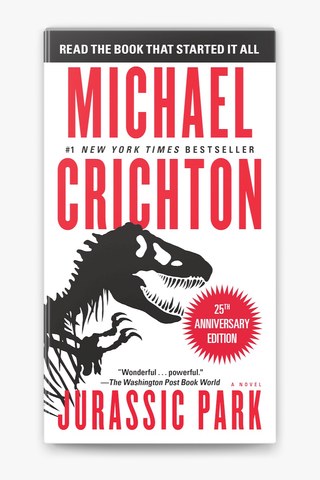 Couverture de Jurassic Park
