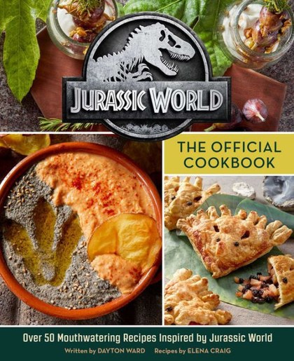 Couverture de Jurassic World - The Official Cookbook