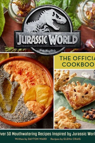 Couverture de Jurassic World - The Official Cookbook