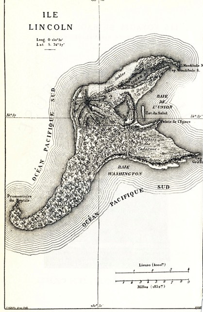 Couverture de L'île mystérieuse