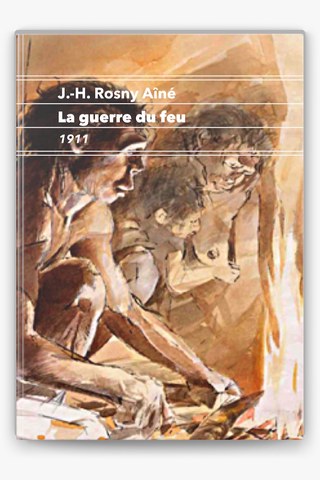 Couverture de La guerre du feu