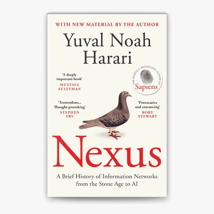 Couverture de Nexus
