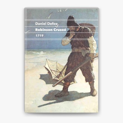 Couverture de Robinson Crusoé
