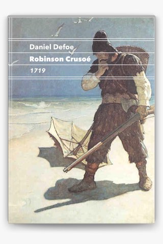 Couverture de Robinson Crusoé