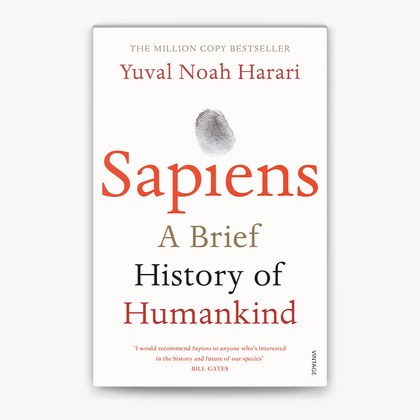 Couverture de Sapiens