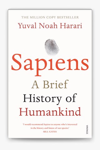 Couverture de Sapiens