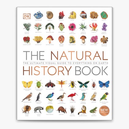 Couverture de The Natural History Book